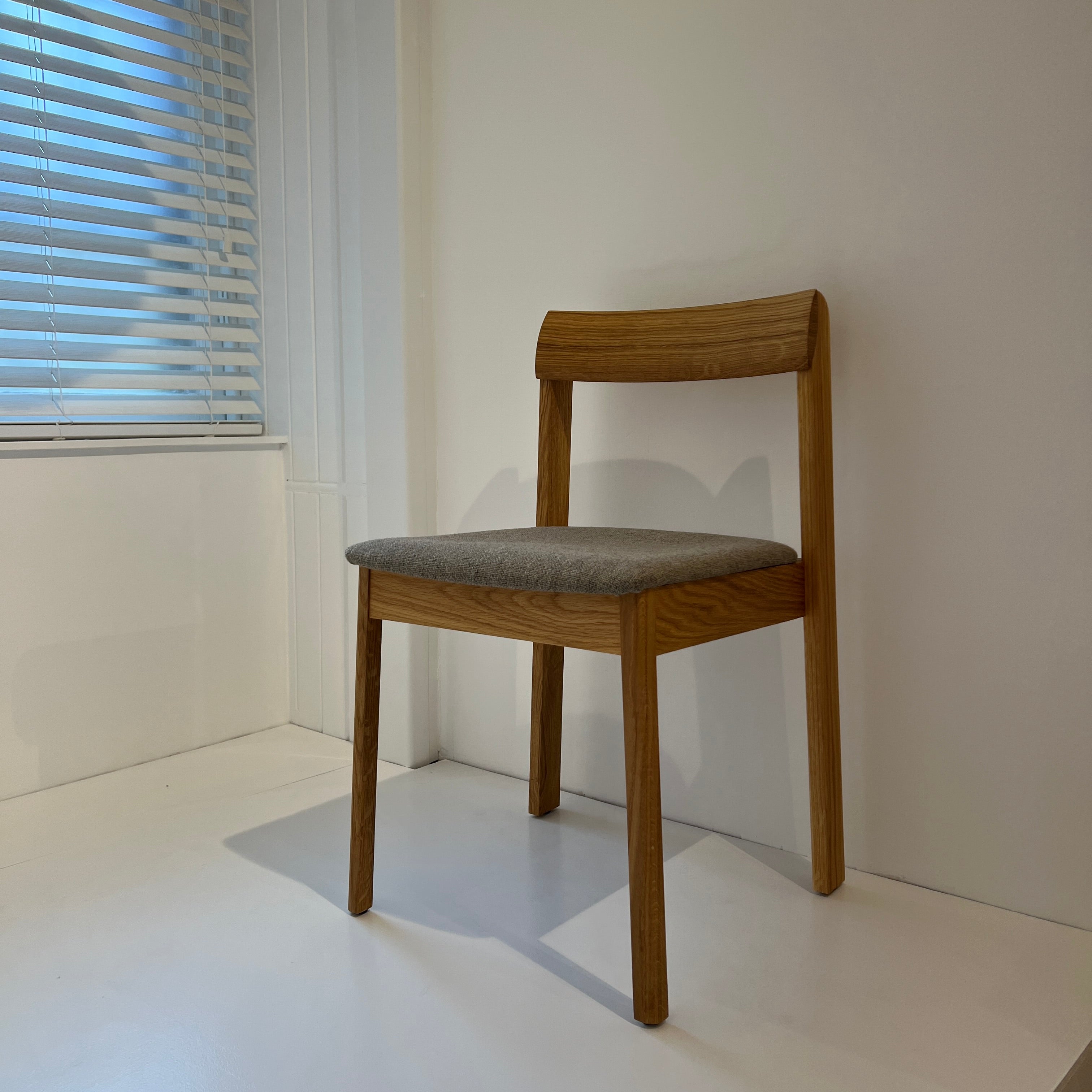 SAVE 25% Ex-Display Blueprint Chair Oak Natural Oil